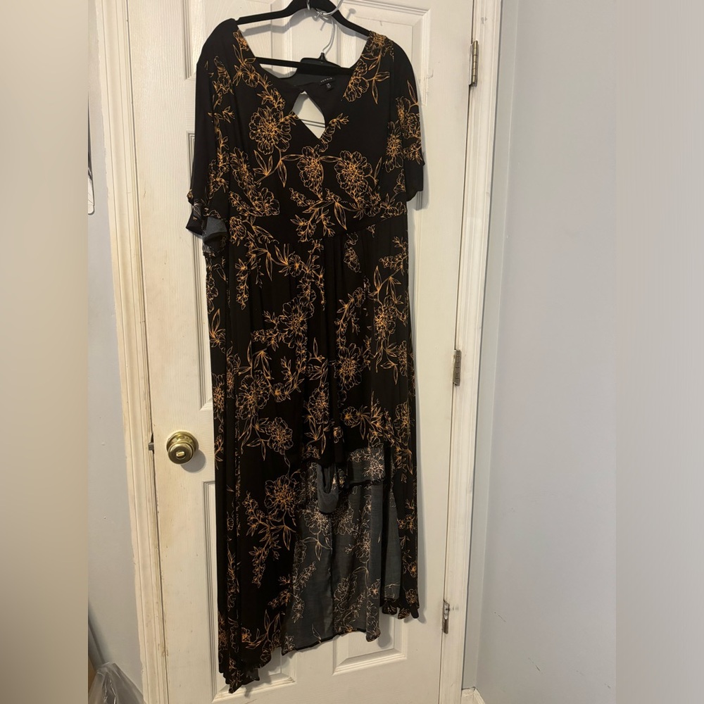 TORRID shorts romper with back flow